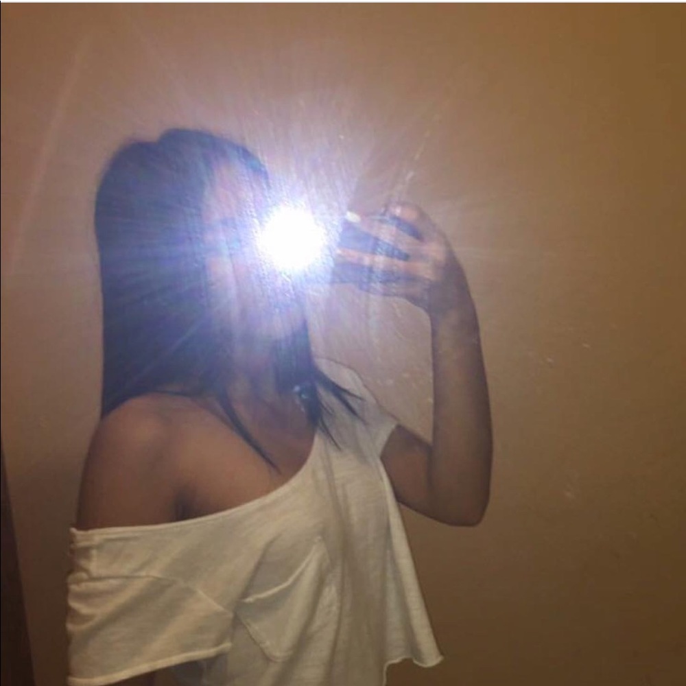 cropped T-shirt